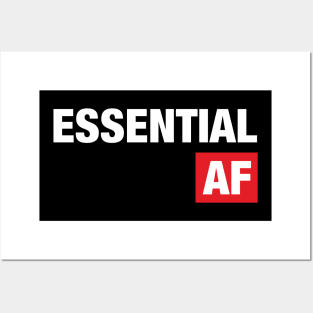 Essential AF Posters and Art